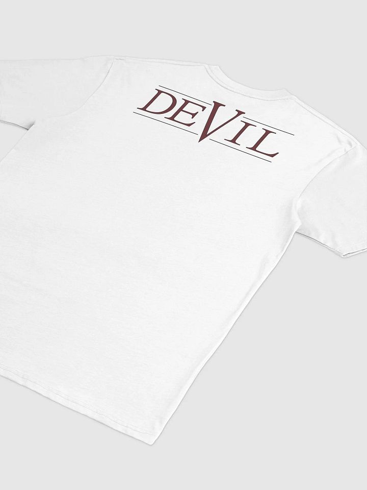 Good Vs Evil - God's In My Heart & The Devil's On My Back - Cotton Heritage Men's Premium Heavyweight Tee product image (1)
