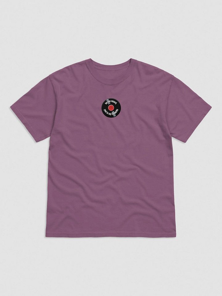 for the record, you're my favourite embroidered t-shirt product image (1)