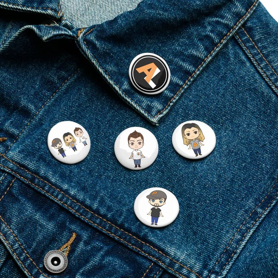 Badges - Set of 5 product image (11)