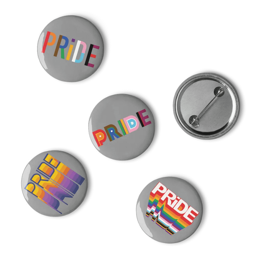 PRIDE with Collide - Button Pack product image (2)