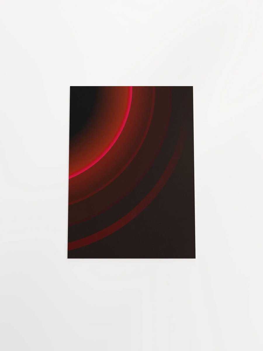 Red Pulse Poster product image (21)