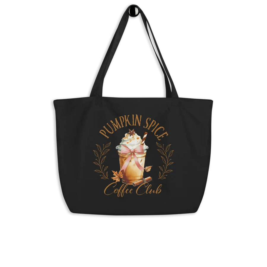 Pumpkin Spice Coffee Club Tote product image (4)