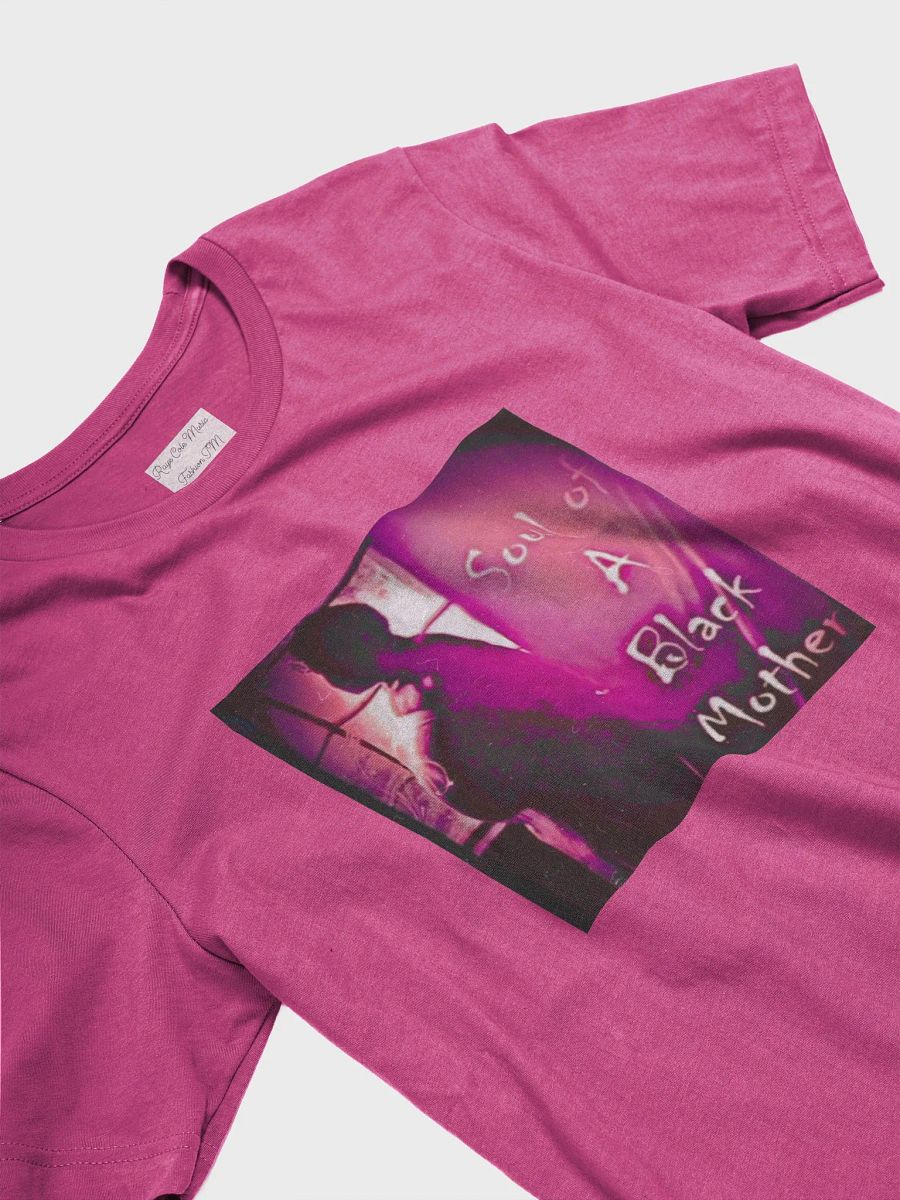 Soul of A Black Mother Tee Hot Pink product image (3)