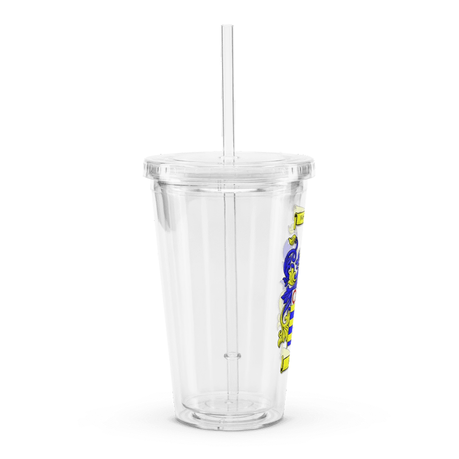Holmes Family Crest - Clear Tumbler product image (3)