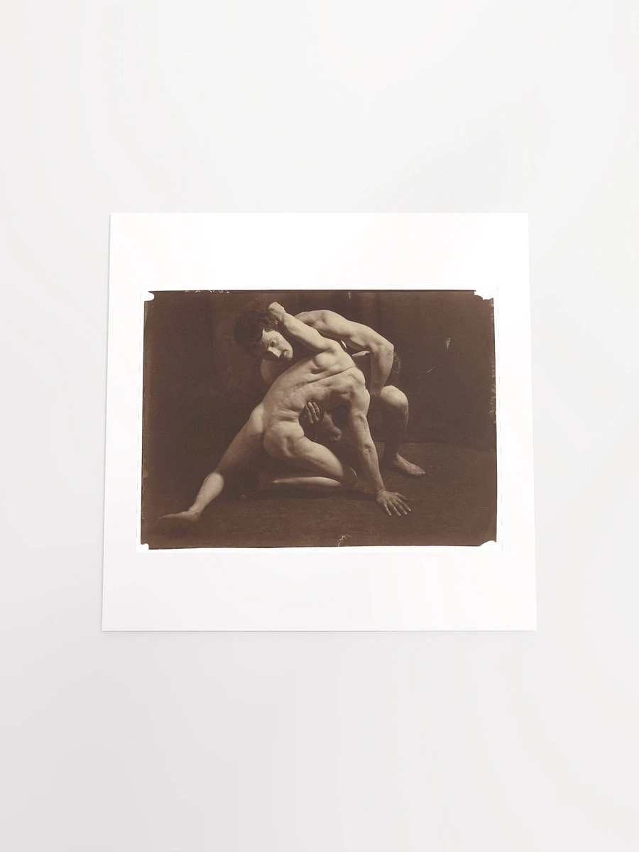 Wrestlers by Wilhelm von Gloeden (c. 1885-1905) - Print product image (4)