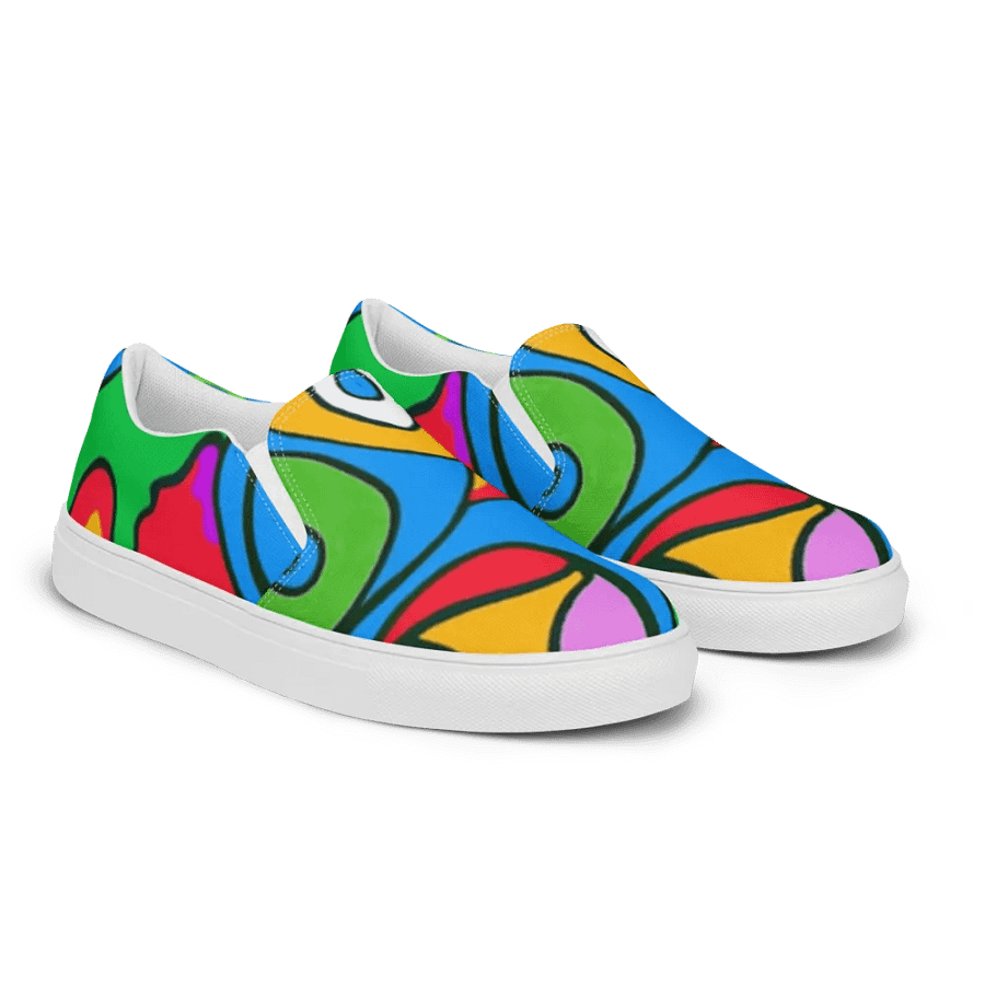 Fishtopia Slip-On Canvas Shoes product image (4)