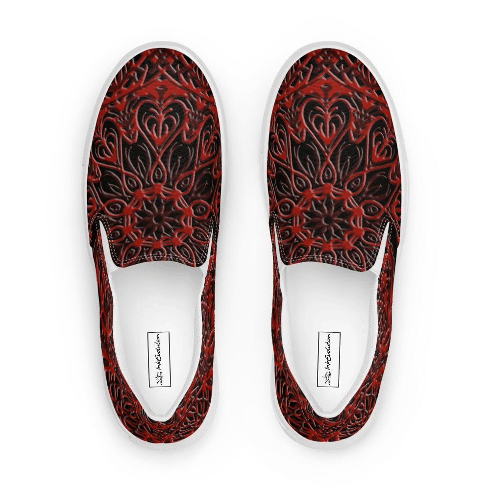Crimson Mandala Symphony Shoes product image (6)