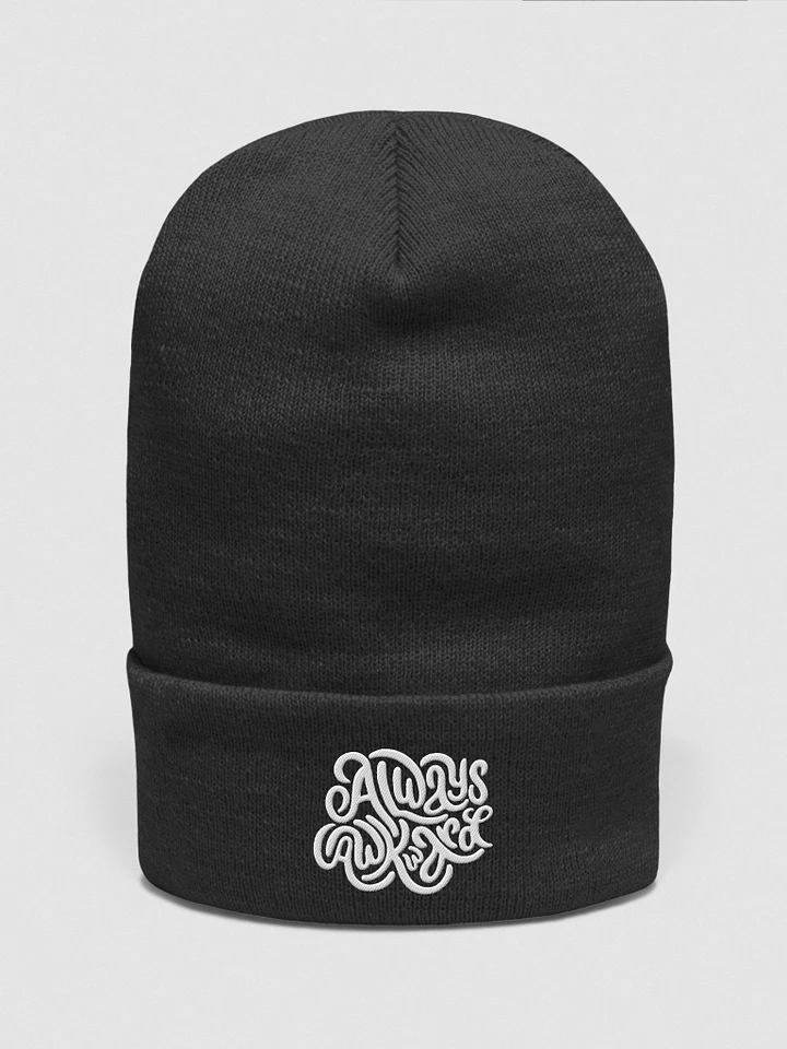 Always Awkward Embroidered Beanie product image (1)