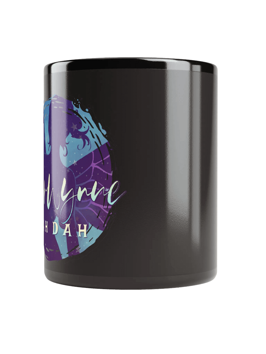 Blue Everwynne Logo Black Mug product image (6)
