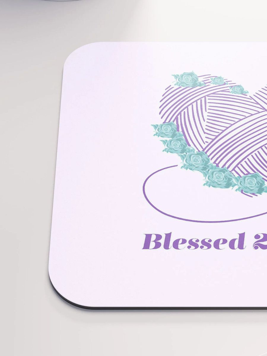 Blessed2Crochet Mouse Pad product image (6)