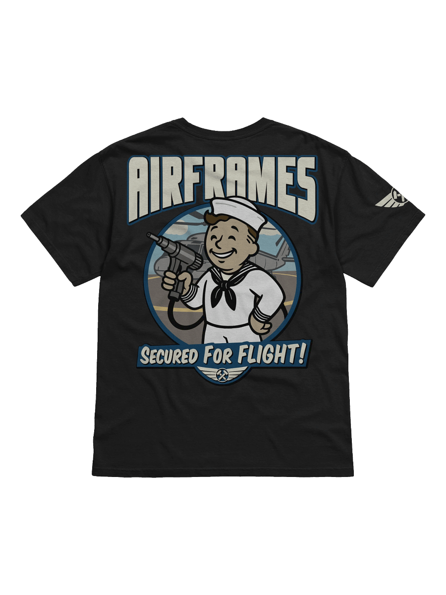 "AIRFRAMES: Secured!" Best Shirt product image (1)