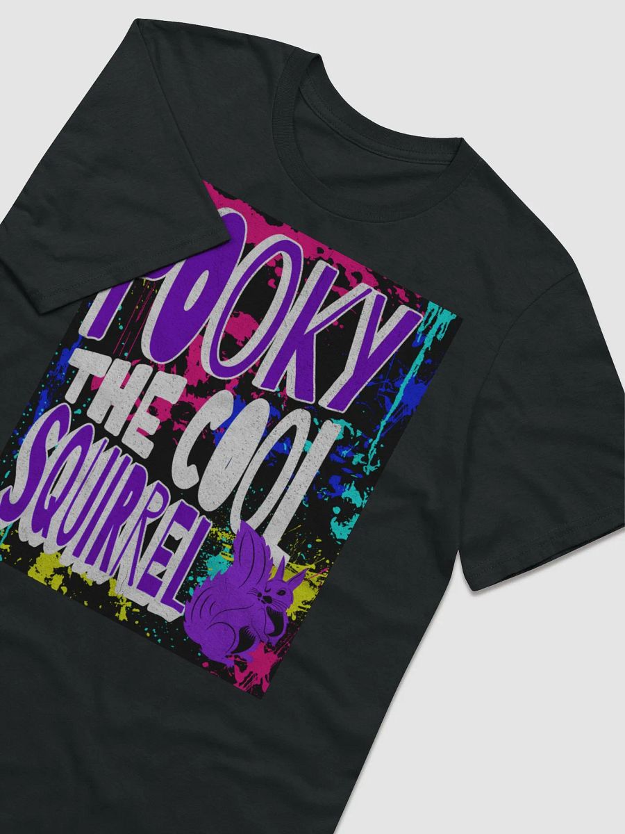 Pooky the Cool Squirrel Splatter T-Shirt product image (5)