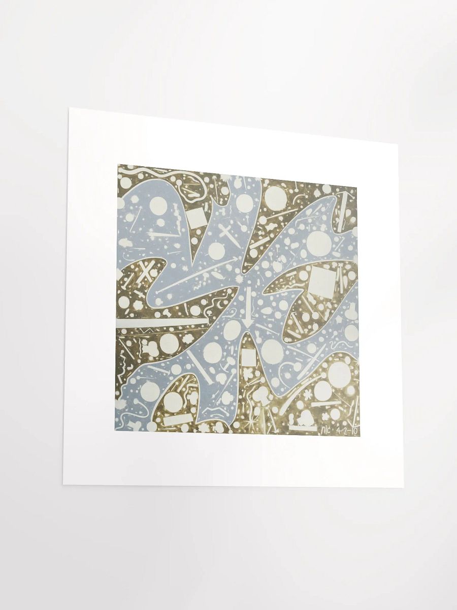 Cartoon Clock Print product image (2)