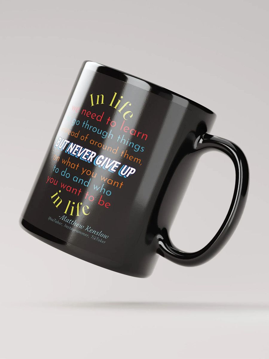 Glossy Mug [Quote 7] product image (3)