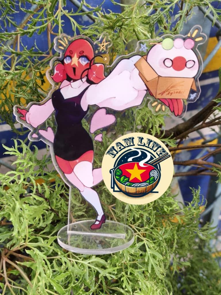 Countryhumans vietnam ( 10cm standees) product image (1)