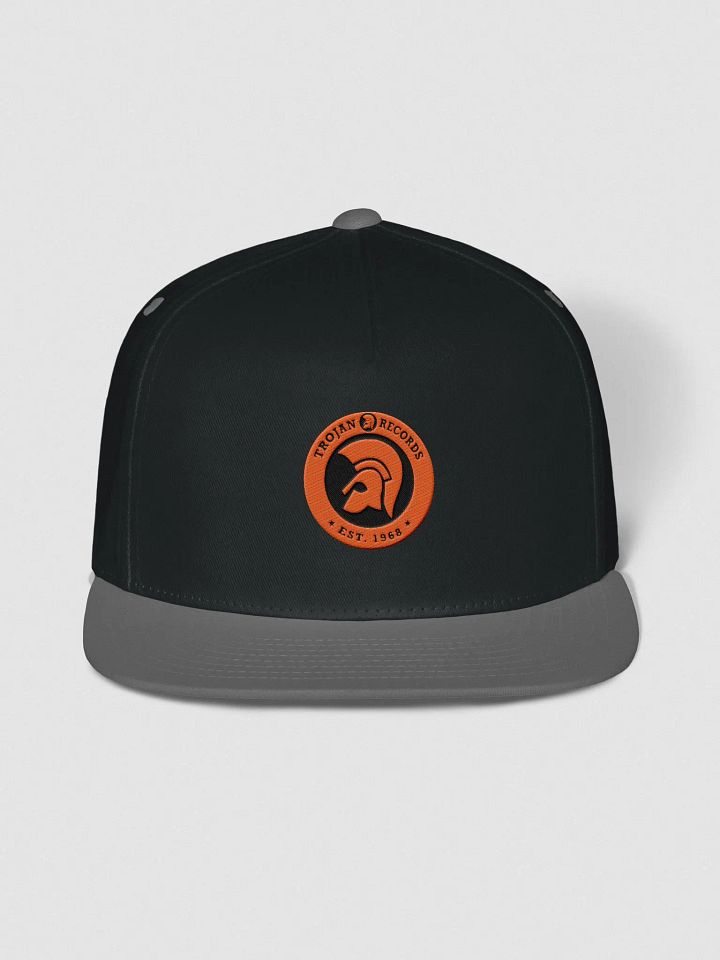 Trojan Cotton Twill Flat Bill Cap product image (1)