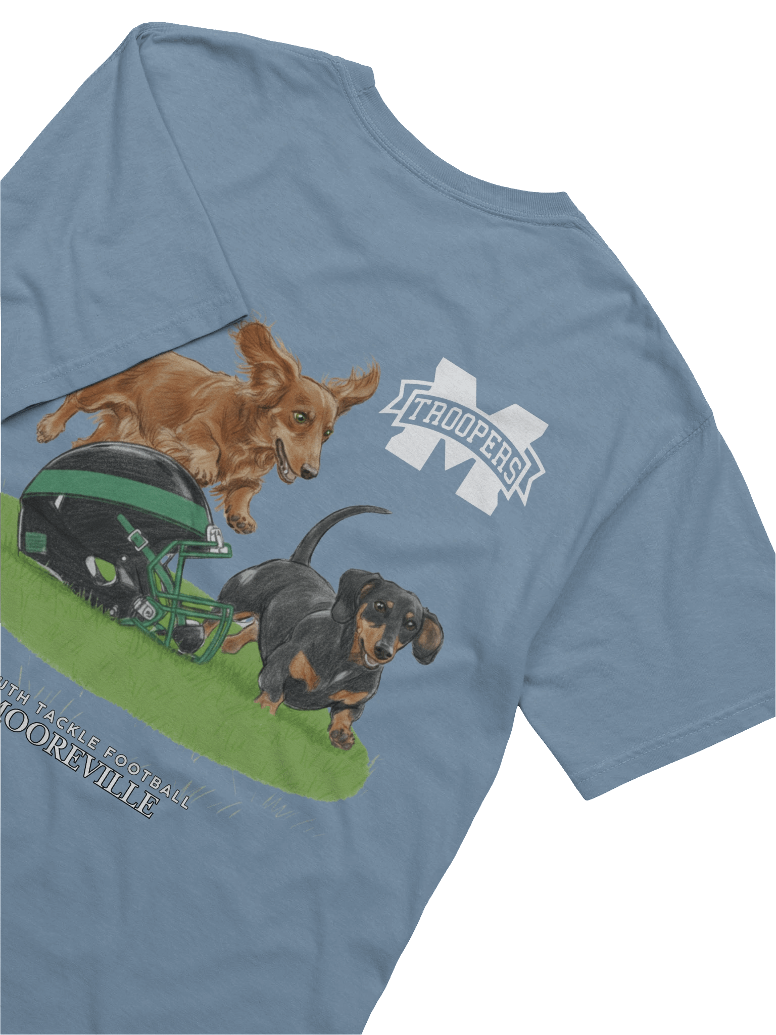 Proud Dachshund Trooper Graphic Tee product image (16)