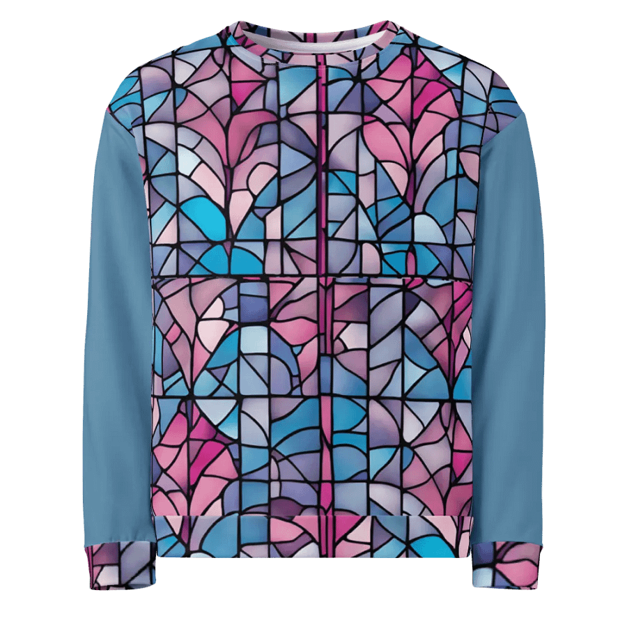 Symmetrical Splendor Recycled Sweatshirt product image (1)