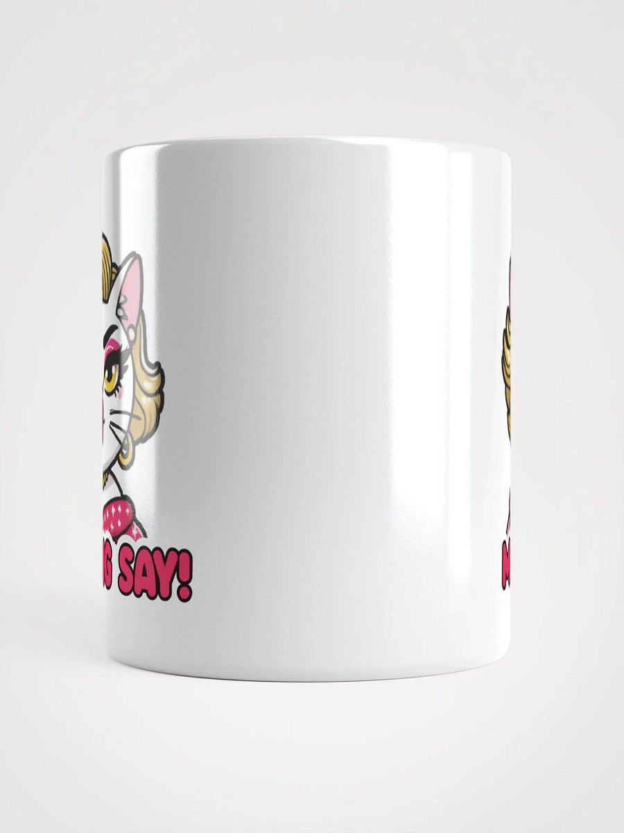 Mehong Say! White Glossy Mug product image (15)