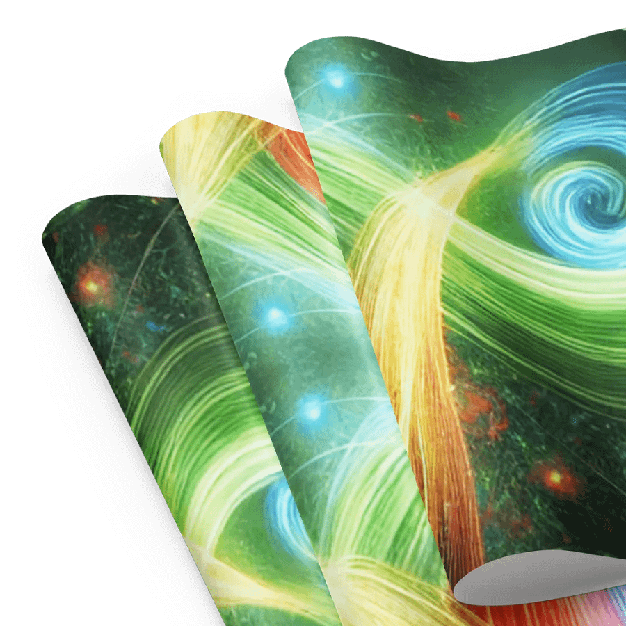 Celestial Swirls Wrapping Paper Set product image (8)