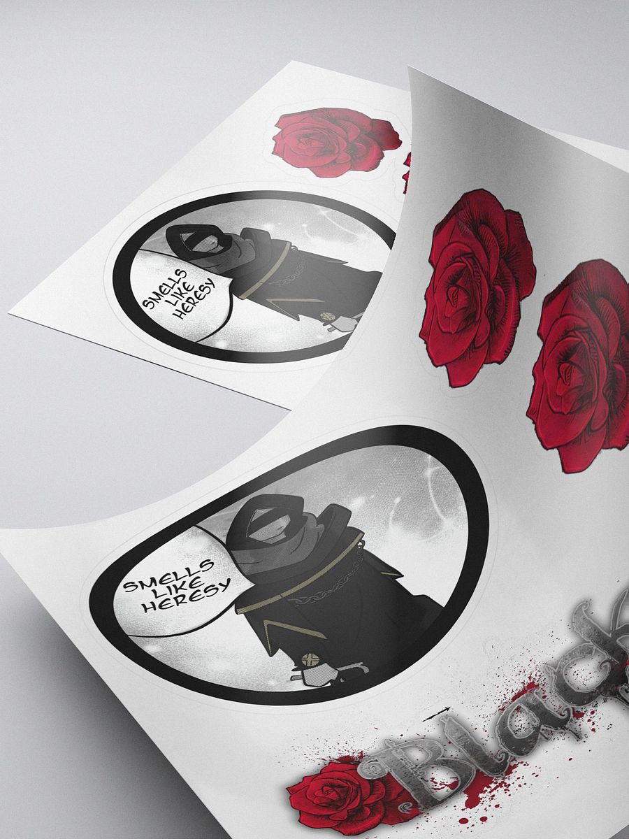 Andrew Sticker Pack product image (4)