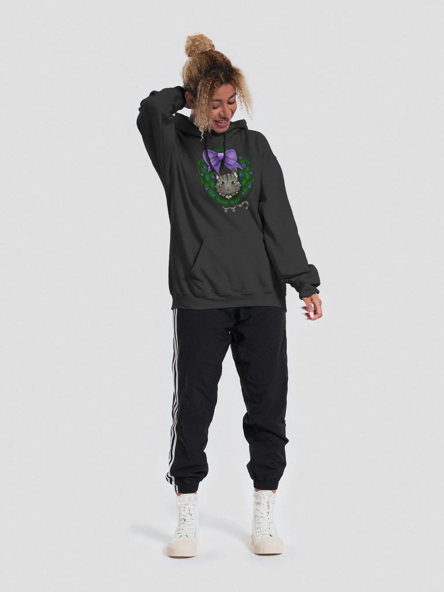 xmas Allan hoodie product image (58)