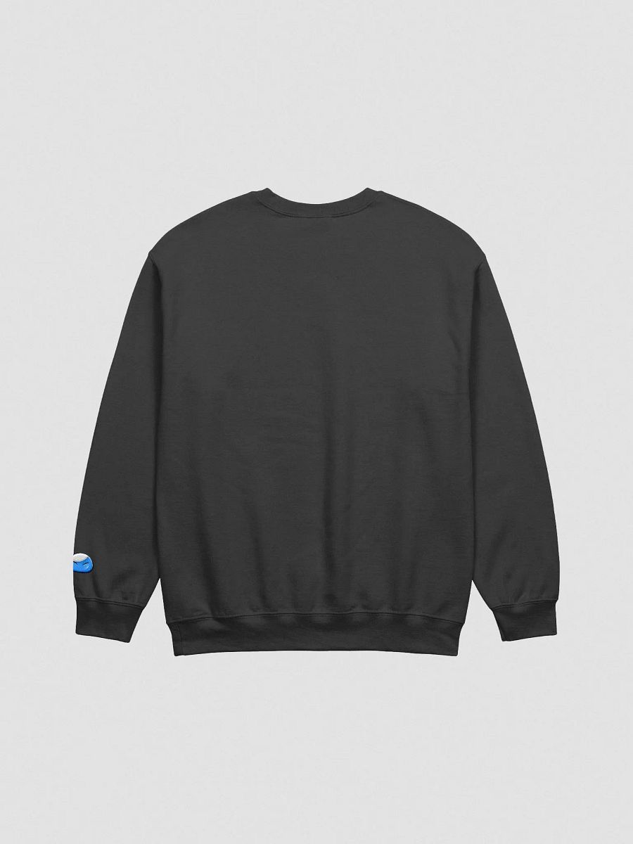 Simple Embroidered Logo Crew w/ Slime product image (2)