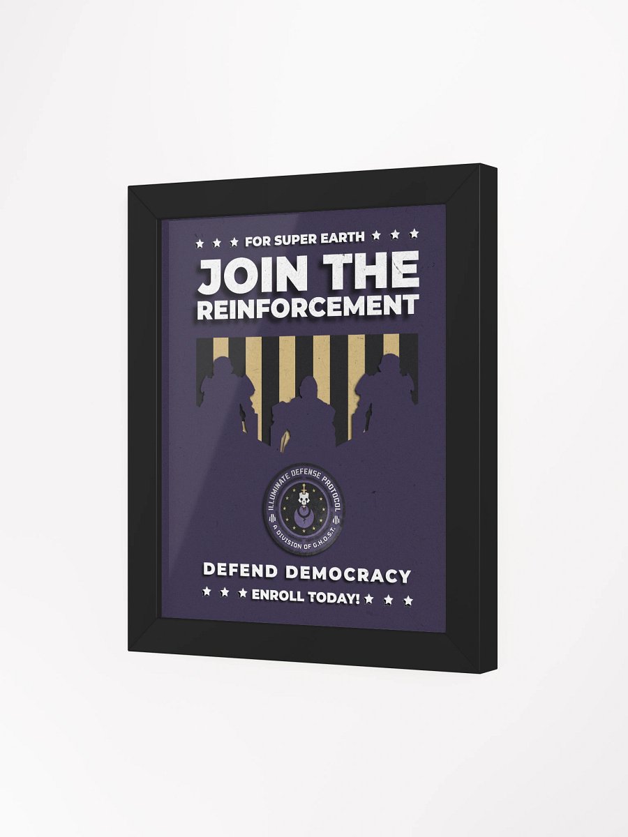 Illuminate Defense Protocol Recruitment Poster #2 product image (9)