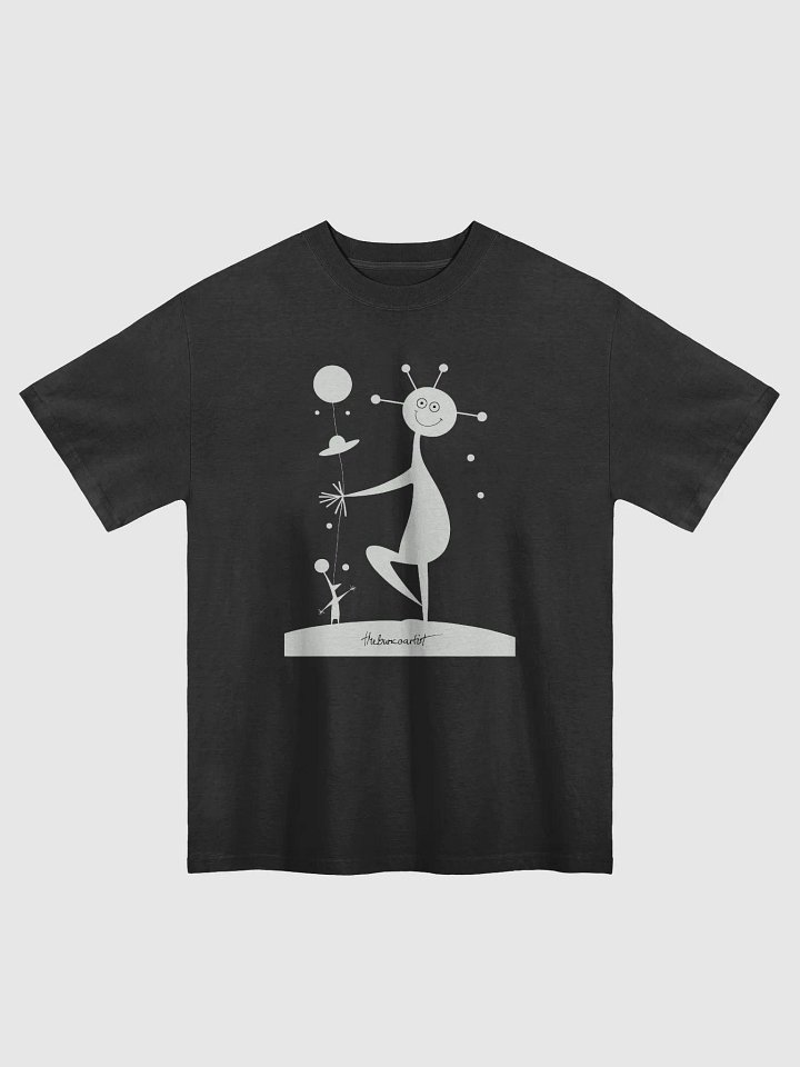 AS Colour Premium Oversized Faded T-Shirt product image (9)