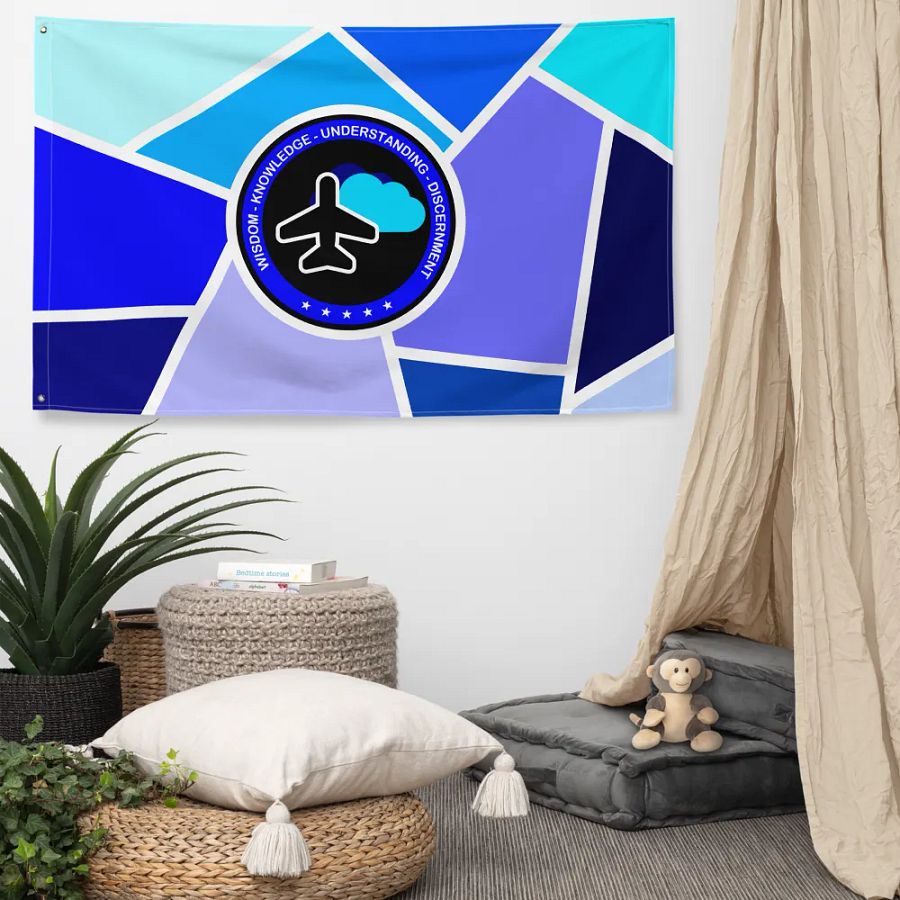 Foxtrot Flag Abstract product image (5)