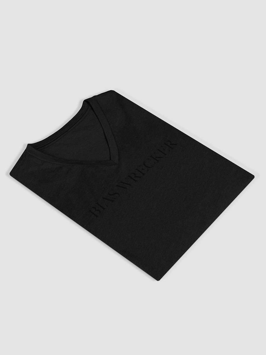 Bias Wrecker Blackout Women's V-Neck T-Shirt product image (4)