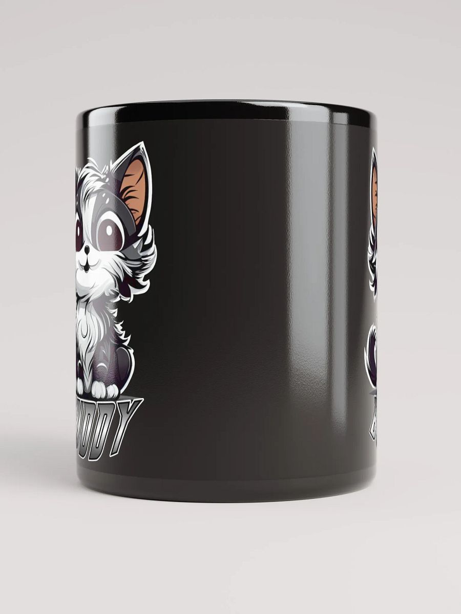 Buddy Nation Black Glossy Mug product image (10)