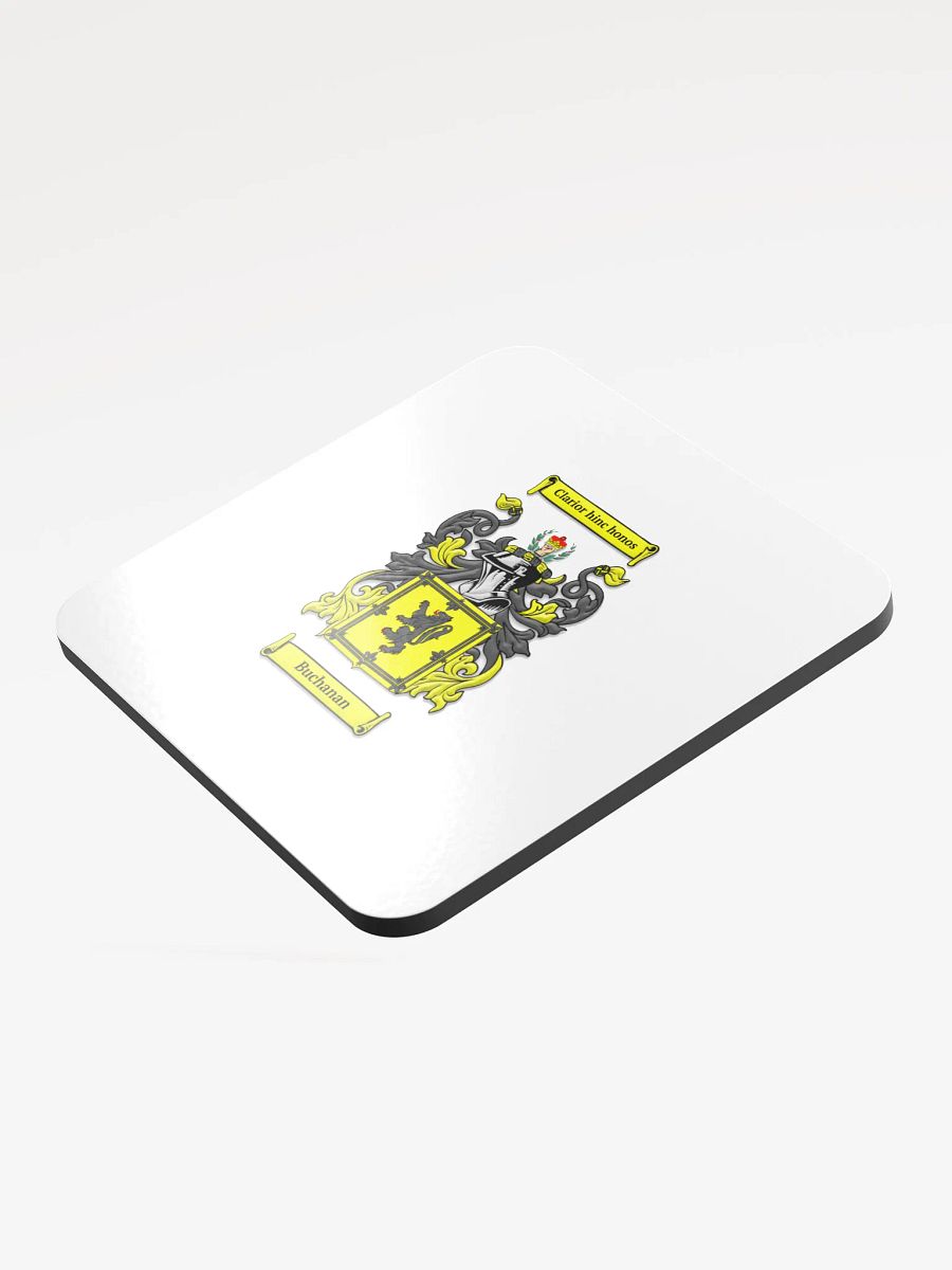Buchanan Family Crest - Coaster product image (3)