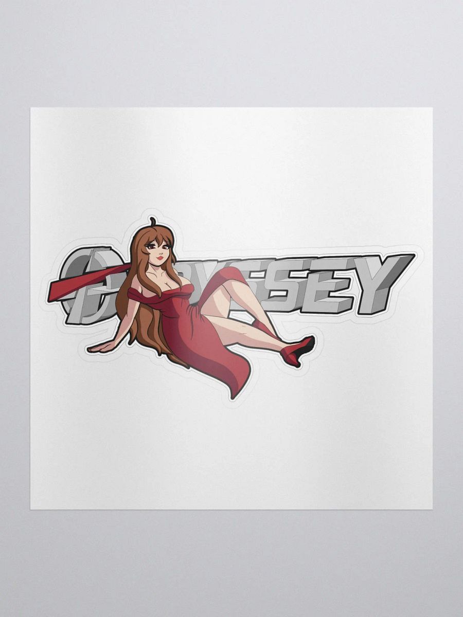 Odyssey Sticker (by Meverweever) - Odyssey Horizontal Design product image (1)