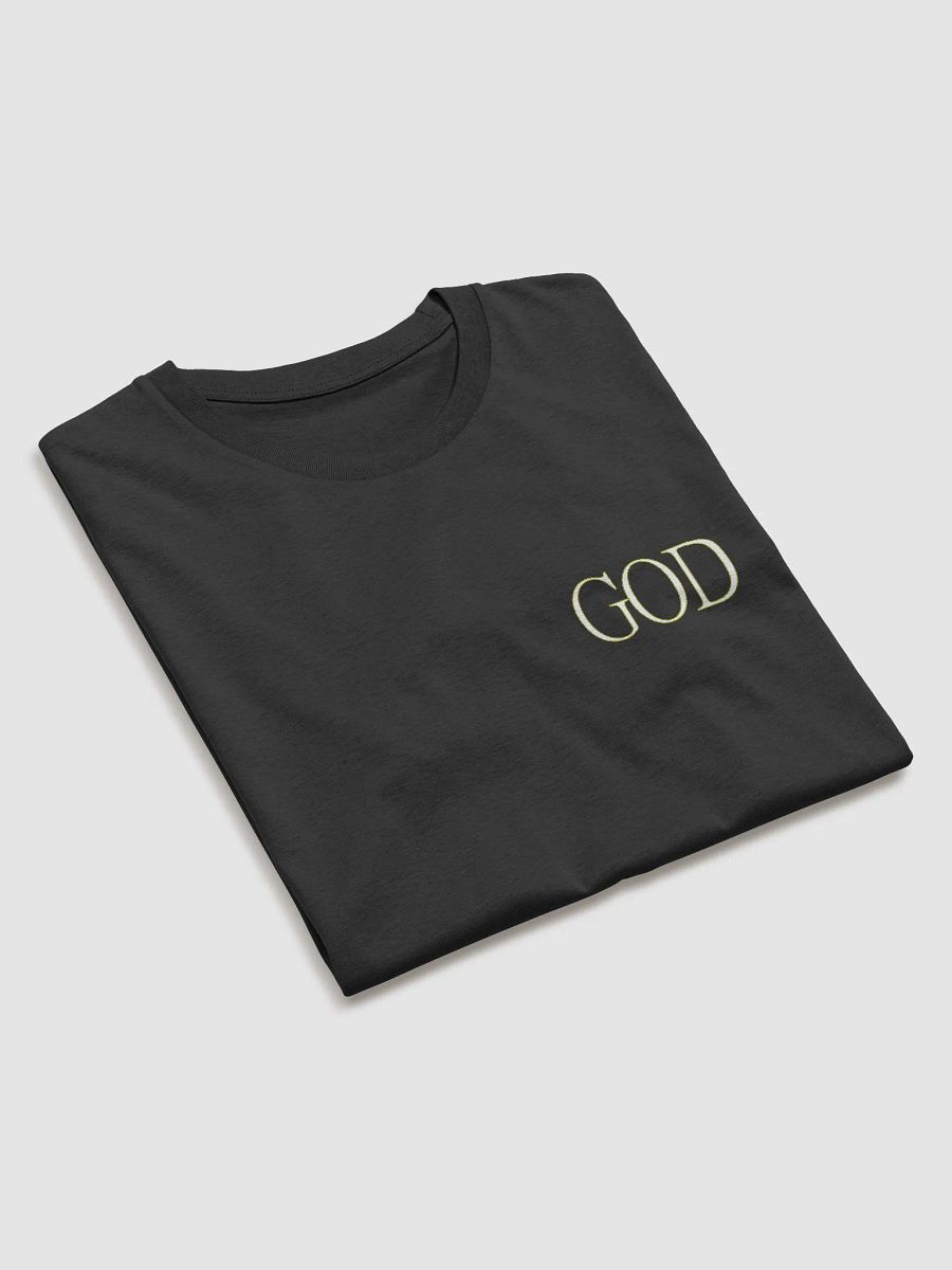 Good Vs Evil - God's In My Heart - Stanley/Stella Organic Cotton T-Shirt product image (4)