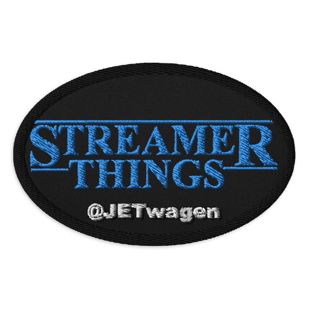 Streamer Things - Patch product image (1)