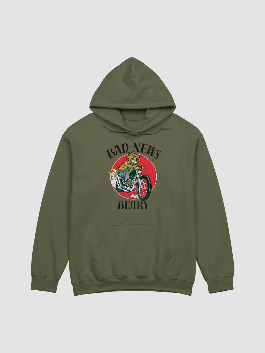 Bad News Beary Biker Hoodie product image (11)