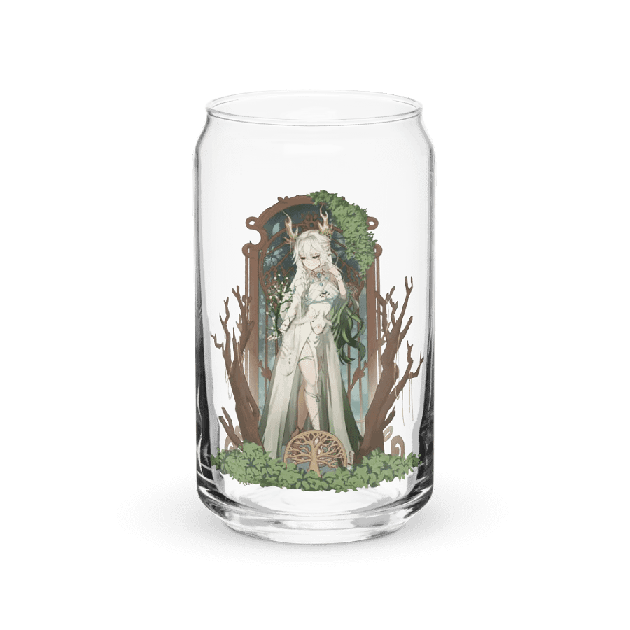 Tree Of Life Can-Shaped Glass product image (2)