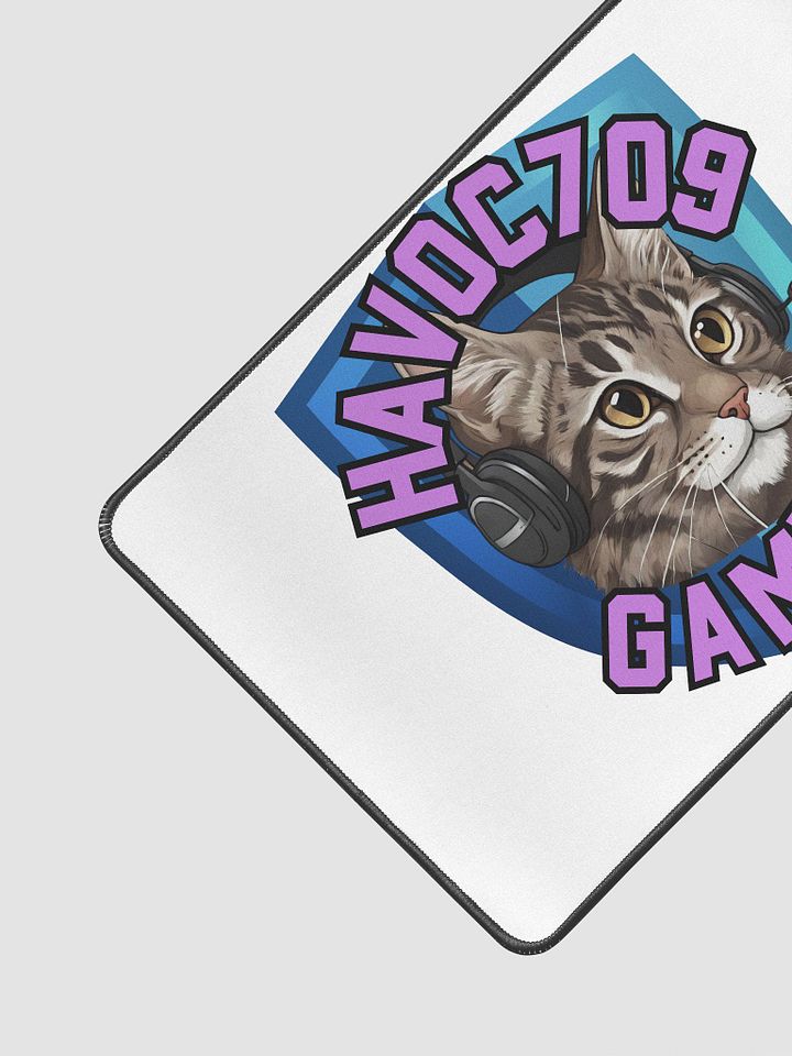 Havoc709 Logo Desk Mat 12