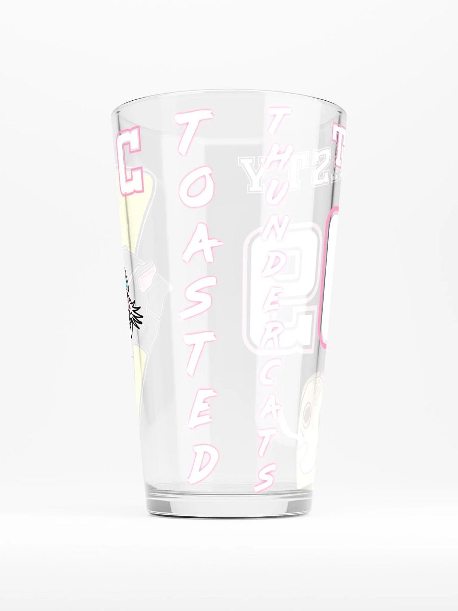 Toasted Thundercats Pint Glass product image (1)