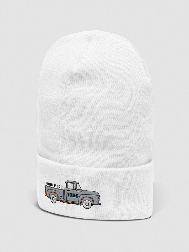 1956 Classic Pickup Truck Illustrated Beanie product image (2)