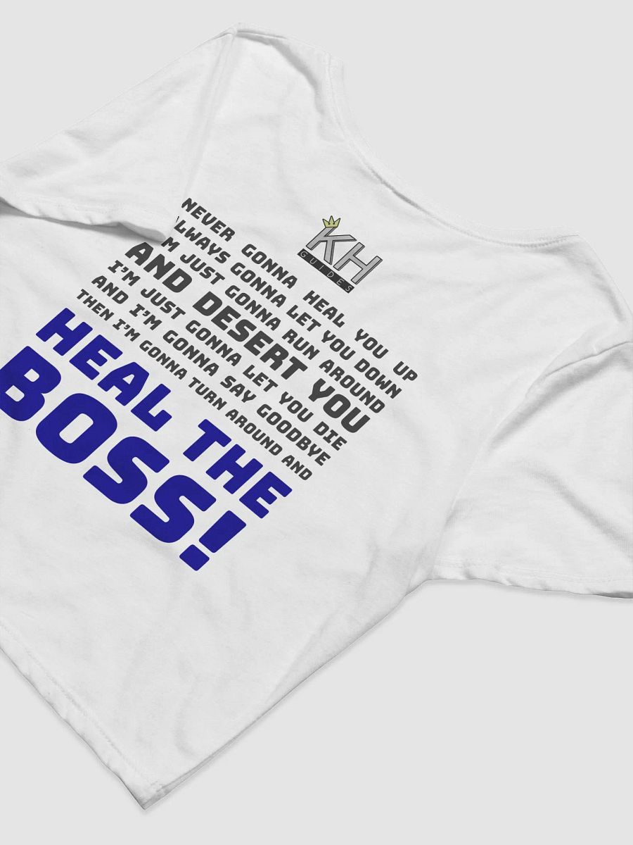 Duck Roll with Lyrics Short Sleeve Crop T-Shirt product image (8)