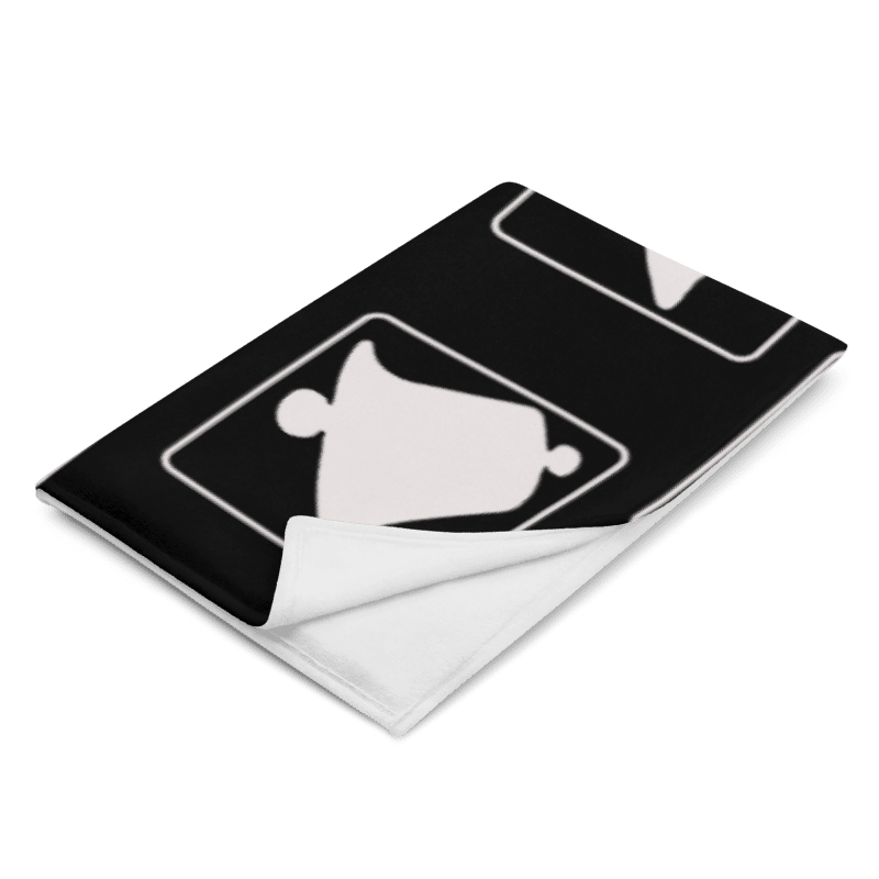 Cozy Black & White Nights Throw Blanket product image (16)