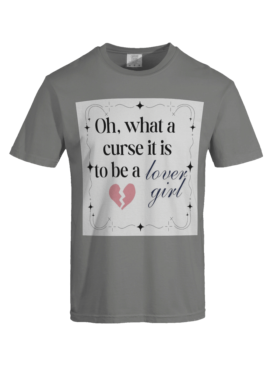 Lover Girl Broken Heart T-Shirt product image (7)