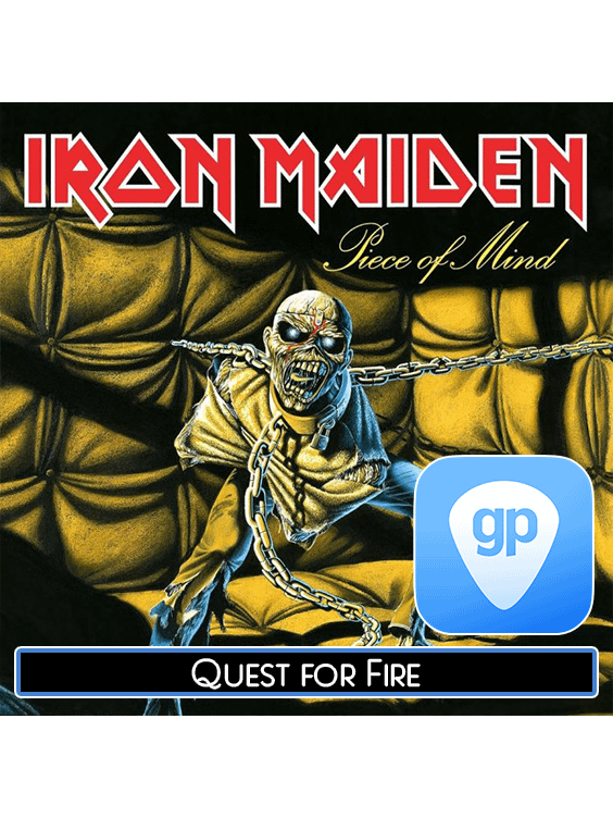 Quest for Fire PDF TAB + Backing Track MP3 product image (1)