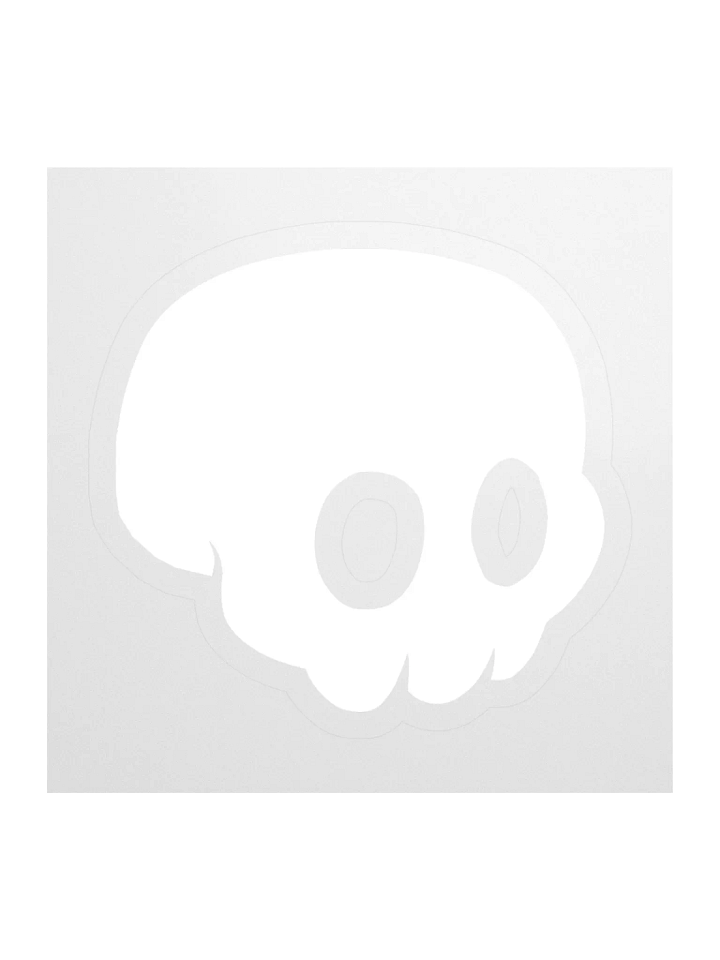 OVDR Skull Sticker product image (1)