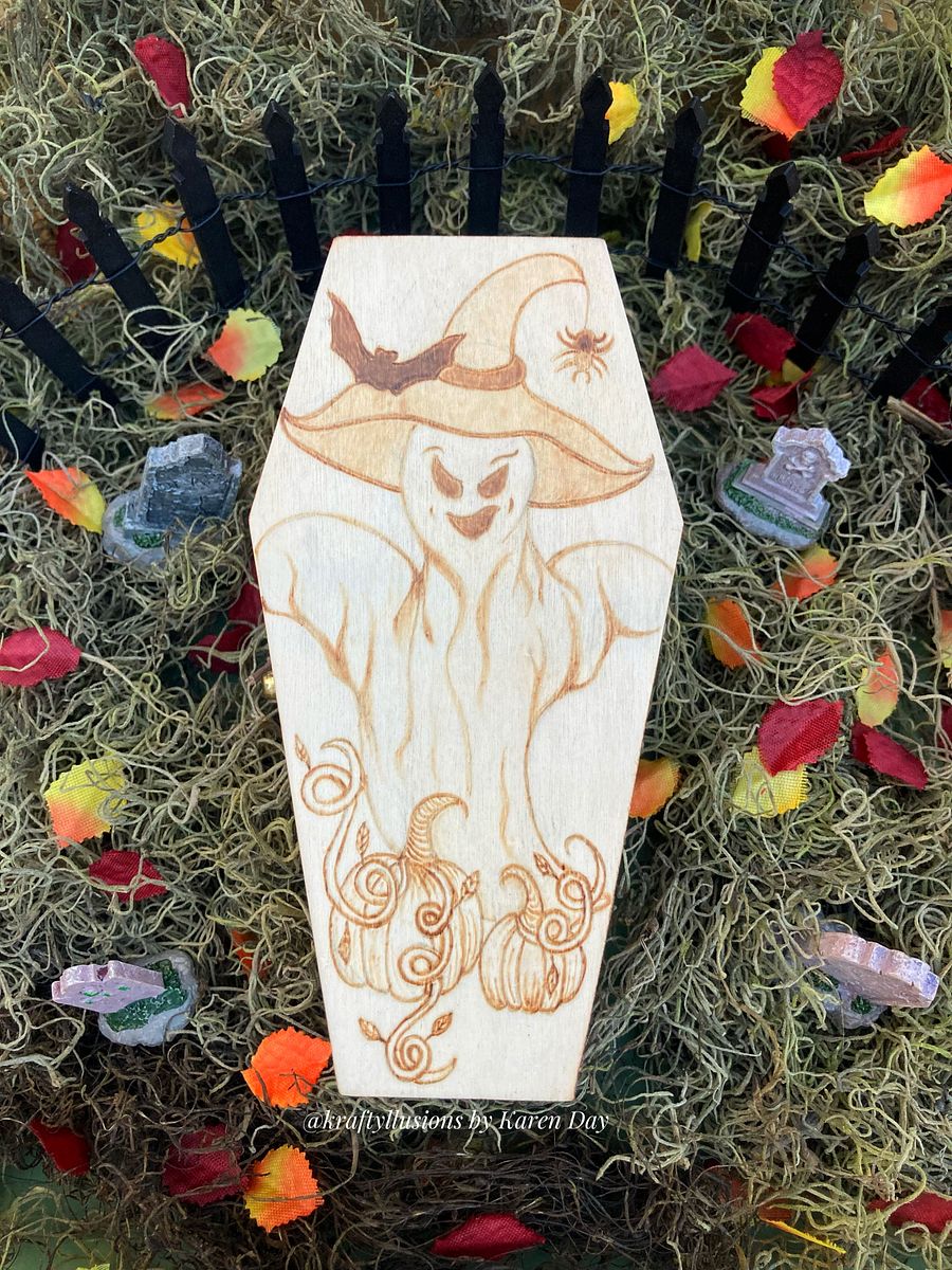 Ghost Coffin Trinket Box product image (1)