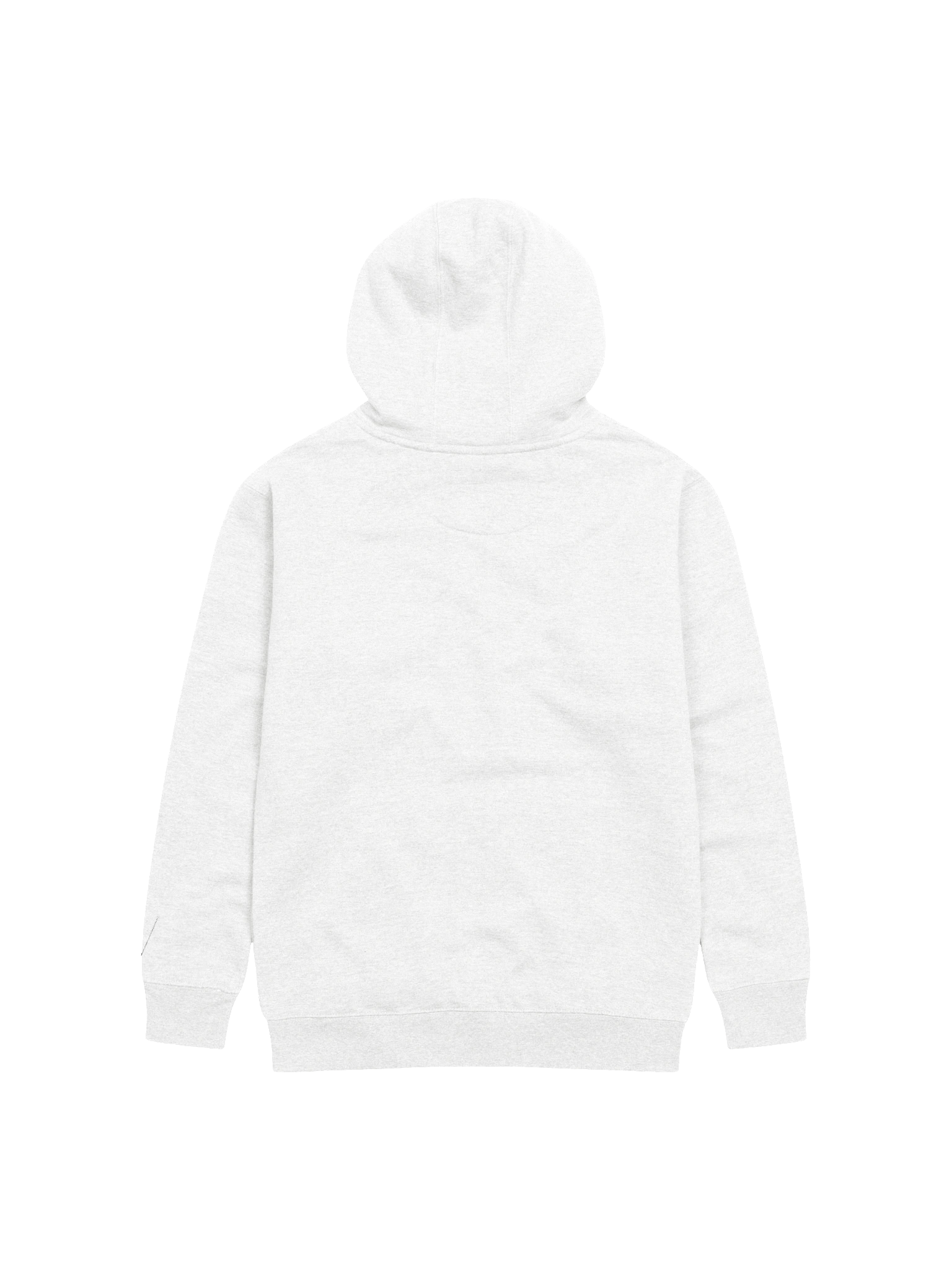 001: white stitched hoodie product image (2)