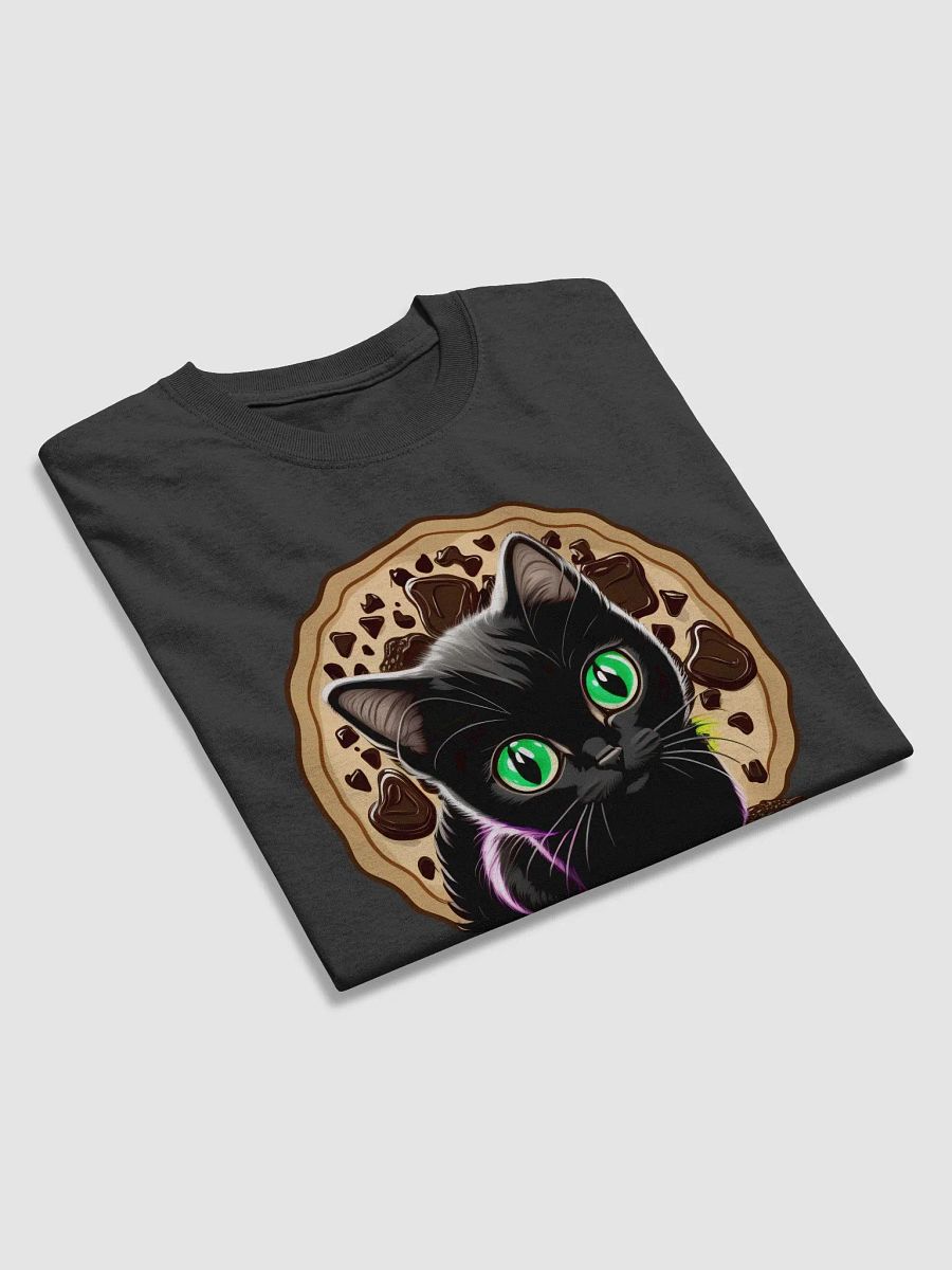 Cookie Kitty Stable Diffusion Tee - Dark Colors product image (4)