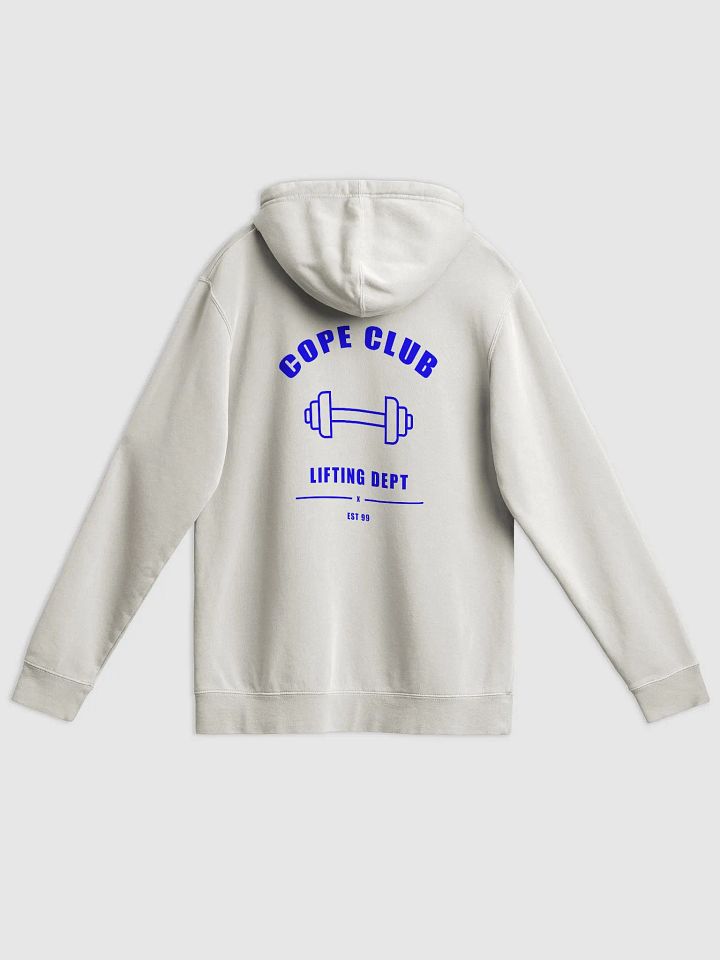 Cope Club Fitness Jumper Blue Print v2 product image (2)